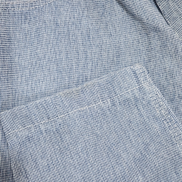 Vintage Lee Blue & White High Waist Jeans - Picture 5 of 6